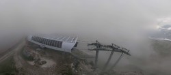 Archiv Foto Webcam Peisey Vallandry - Bergstation Sessellift Arpette 09:00