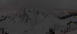 Archived image Webcam Peisey Vallandry - Top station cable car L`Aiguille Rouge 03:00