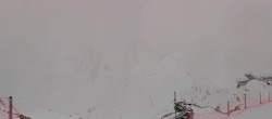Archived image Webcam Peisey Vallandry - Top station cable car L`Aiguille Rouge 06:00