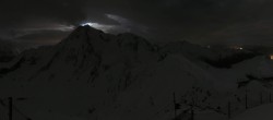 Archived image Webcam Peisey Vallandry - Top station cable car L`Aiguille Rouge 03:00