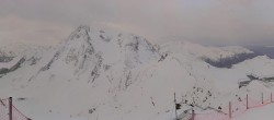 Archived image Webcam Peisey Vallandry - Top station cable car L`Aiguille Rouge 05:00