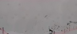 Archived image Webcam Peisey Vallandry - Top station cable car L`Aiguille Rouge 13:00
