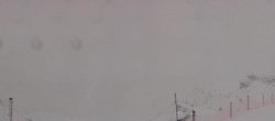Archived image Webcam Peisey Vallandry - Top station cable car L`Aiguille Rouge 19:00