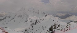 Archived image Webcam Peisey Vallandry - Top station cable car L`Aiguille Rouge 13:00