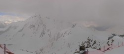 Archived image Webcam Peisey Vallandry - Top station cable car L`Aiguille Rouge 15:00