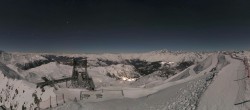 Archiv Foto Webcam Peisey Vallandry - Bergstation Gondel L`Aiguille Rouge 01:00