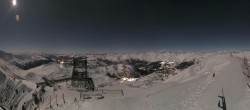 Archiv Foto Webcam Peisey Vallandry - Bergstation Gondel L`Aiguille Rouge 05:00