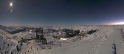 Archiv Foto Webcam Peisey Vallandry - Bergstation Gondel L`Aiguille Rouge 06:00