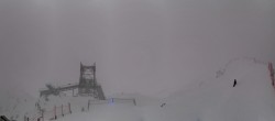 Archiv Foto Webcam Peisey Vallandry - Bergstation Gondel L`Aiguille Rouge 01:00