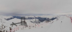 Archived image Webcam Peisey Vallandry - Top station cable car L`Aiguille Rouge 09:00