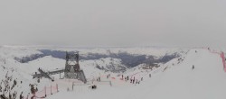 Archived image Webcam Peisey Vallandry - Top station cable car L`Aiguille Rouge 11:00