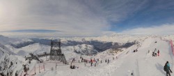 Archived image Webcam Peisey Vallandry - Top station cable car L`Aiguille Rouge 13:00