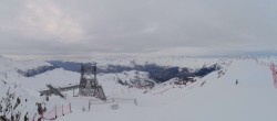 Archived image Webcam Peisey Vallandry - Top station cable car L`Aiguille Rouge 17:00