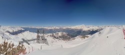 Archived image Webcam Peisey Vallandry - Top station cable car L`Aiguille Rouge 11:00