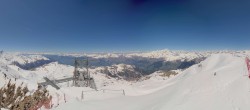 Archived image Webcam Peisey Vallandry - Top station cable car L`Aiguille Rouge 13:00