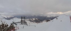 Archiv Foto Webcam Peisey Vallandry - Bergstation Gondel L`Aiguille Rouge 05:00