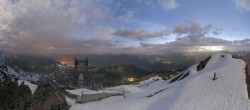 Archiv Foto Webcam Peisey Vallandry - Bergstation Gondel L`Aiguille Rouge 03:00