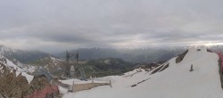 Archiv Foto Webcam Peisey Vallandry - Bergstation Gondel L`Aiguille Rouge 06:00