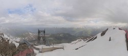 Archiv Foto Webcam Peisey Vallandry - Bergstation Gondel L`Aiguille Rouge 07:00