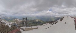 Archived image Webcam Peisey Vallandry - Top station cable car L`Aiguille Rouge 11:00