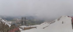 Archived image Webcam Peisey Vallandry - Top station cable car L`Aiguille Rouge 13:00