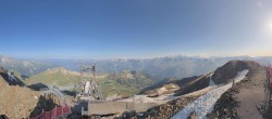 Archived image Webcam Peisey Vallandry - Top station cable car L`Aiguille Rouge 07:00