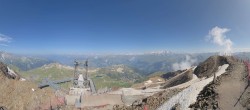 Archived image Webcam Peisey Vallandry - Top station cable car L`Aiguille Rouge 09:00