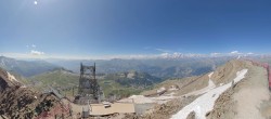 Archived image Webcam Peisey Vallandry - Top station cable car L`Aiguille Rouge 15:00