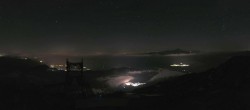 Archiv Foto Webcam Peisey Vallandry - Bergstation Gondel L`Aiguille Rouge 23:00