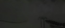 Archived image Webcam Peisey Vallandry - Top station of chairlift Grizzly 03:00
