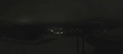 Archived image Webcam Peisey Vallandry - Top station of chairlift Grizzly 01:00
