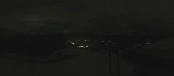 Archived image Webcam Peisey Vallandry - Top station of chairlift Grizzly 03:00