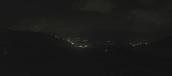 Archived image Webcam Peisey Vallandry - Top station of chairlift Grizzly 23:00