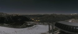 Archived image Webcam Peisey Vallandry - Top station of chairlift Grizzly 01:00