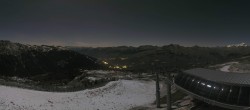 Archived image Webcam Peisey Vallandry - Top station of chairlift Grizzly 03:00