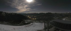 Archived image Webcam Peisey Vallandry - Top station of chairlift Grizzly 05:00