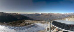 Archived image Webcam Peisey Vallandry - Top station of chairlift Grizzly 11:00