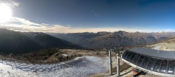 Archived image Webcam Peisey Vallandry - Top station of chairlift Grizzly 13:00