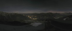 Archived image Webcam Peisey Vallandry - Top station of chairlift Grizzly 19:00