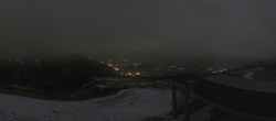 Archived image Webcam Peisey Vallandry - Top station of chairlift Grizzly 21:00