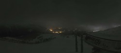 Archiv Foto Webcam Peisey Vallandry - Bergstation Sessellift Grizzly 23:00