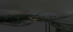 Archiv Foto Webcam Peisey Vallandry - Bergstation Sessellift Grizzly 01:00