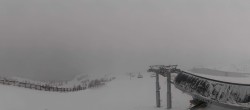 Archiv Foto Webcam Peisey Vallandry - Bergstation Sessellift Grizzly 11:00