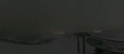 Archiv Foto Webcam Peisey Vallandry - Bergstation Sessellift Grizzly 05:00