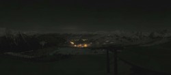 Archiv Foto Webcam Peisey Vallandry - Bergstation Sessellift Grizzly 01:00