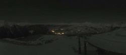 Archiv Foto Webcam Peisey Vallandry - Bergstation Sessellift Grizzly 03:00