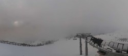 Archiv Foto Webcam Peisey Vallandry - Bergstation Sessellift Grizzly 15:00