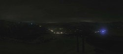 Archiv Foto Webcam Peisey Vallandry - Bergstation Sessellift Grizzly 03:00