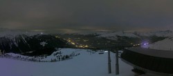 Archiv Foto Webcam Peisey Vallandry - Bergstation Sessellift Grizzly 06:00