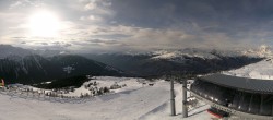 Archived image Webcam Peisey Vallandry - Top station of chairlift Grizzly 15:00